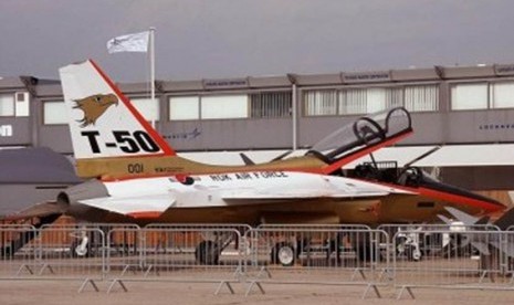 Pesawat tempur T-50 buatan Korea Selatan