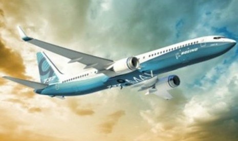 Pesawat terbaru Boeing 737 MAX 