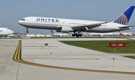 United Airlines hapus biaya perubahan penerbangan domestik sebesar 200 dolar AS (Foto: United Airlines)