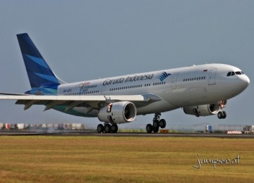 Pesawat Garuda Indonesia