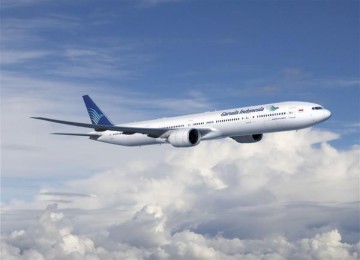 Pesawat Garuda Indonesia