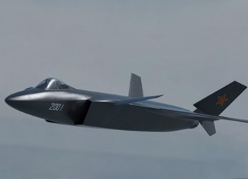 PEsawat Siluman Cina J-20