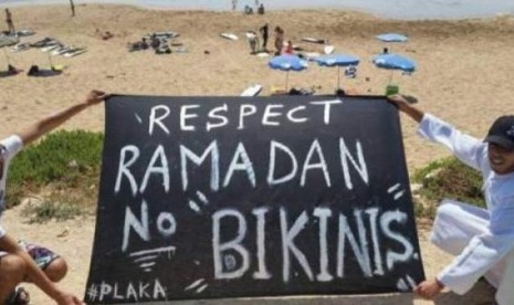 Peselancar Maroko serukan No Bikini selama Ramadhan