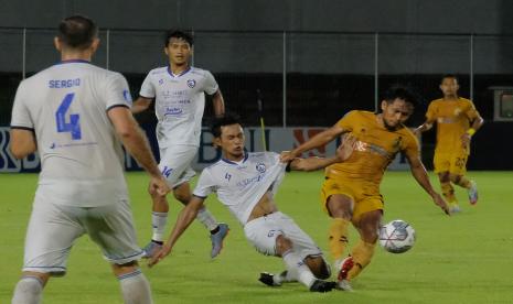 In Picture: Arema Menang 1-0 Atas Bhayangkara
