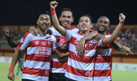 Para pemain Madura United (MU) 