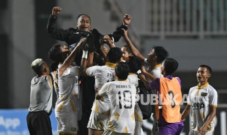 PSIM Yogyakarta Perpanjang Kontrak Dua Penjaga Gawang Mereka (ilustrasi).