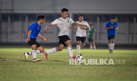 Latihan timnas Indonesia (ilustrasi)