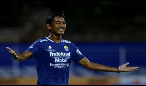 Pesepak bola Persib Bandung Kakang Rudianto akan bergabung dengan TC timnas U-20 selepas laga Persib vs PSM, Selasa (14/2/2023).