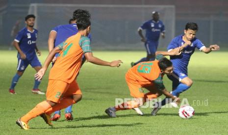 Tim Sepak Bola Jatim Berkomitmen Pantang Remehkan Lawan (ilustrasi).