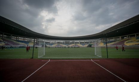 Stadion Manahan, Solo, Jawa Tengah, Jumat (10/6/2022).  (ilustrasi)