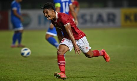 Alfriyanto Nico saat membela timnas Indonesia U-20.