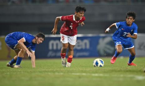 Ilustrasi. Pelatih timnas U-19 Filipina Pedimonte Christiopher Edim mengatakan, kekalahan skuadnya dengan skor 1-5 dari Indonesia pada Grup A Piala AFF U-19 2022, Jumat (8/7/2022) malam, menjadi pelajaran penting untuk laga-laga berikutnya.