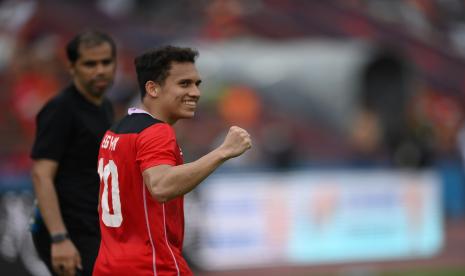 Pesepak bola Timnas Indonesia Egy Maulana Vikri 