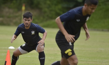 Pemprov Jabar 2021, akan masif bangun lapangan sepak bola. Foto lapangan Kompleks SPH Sentul, Bogor, Jabar, (ilustrasi).