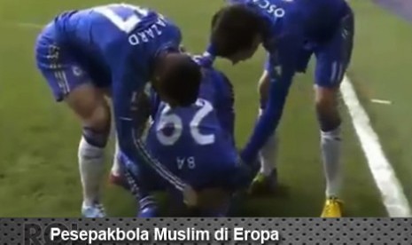 Pesepak bola Muslim di Eropa