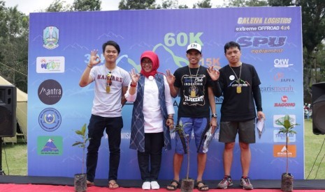 Peserta Arjuna Welirang Ultra (AWU) 2016 