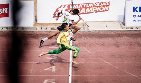 Peserta atletik Energen Champion SAC Indonesia 2023 Kualifikasi Jakarta-Banten meningkat memasuki musim kedua. 