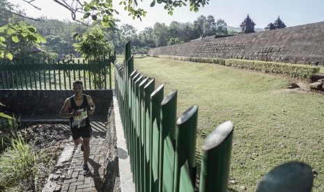 Kawasan situs Candi Barong, Desa Sambirejo, Prambanan, Sleman, DI Yogyakarta.  Salah satu warisan budaya di Yogyakarta (ilustrasi)