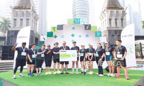 Deloitte Runify 2026 Galang Dana Rp170 Juta untuk Pendidikan