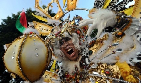 Peserta Jember Fashion Carnaval