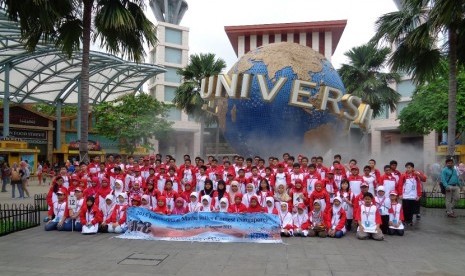 Peserta lomba matematika tingkat internasional.