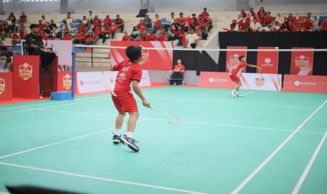 Peserta LOTTE Future Champions Badminton Challenge