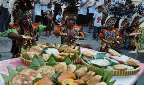 Peserta mengikuti pawai apeman Malioboro di Kepatihan Yogyakarta (ilustrasi) 