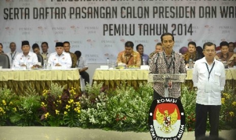 Peserta Pemilihan Presiden (Pilpres) 9 Juli 2014. 