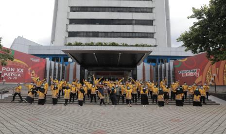 Peserta Pendidikan Kader Pemimpin Muda Nasional (PKPMN) Angkatan I/2020.