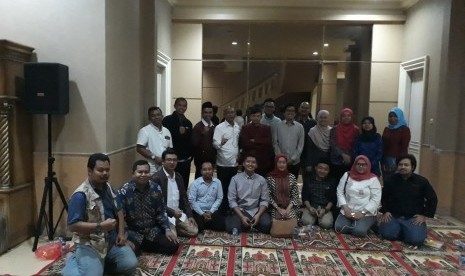 Peserta pengajian Menteng Muslim Center, akhir Desember 2017