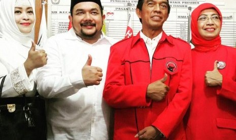 Peserta Pilbub Cianjur, asangan Suranto-Aldwin.