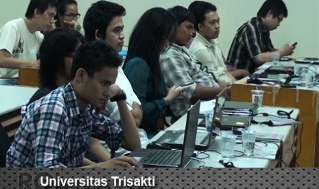 Peserta RTC Universitas Trisakti