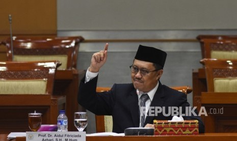 Guru Besar Ilmu Hukum Universitas Muhammadiyah Surakarta (UMS), Aidul Fitriciada Azhari.