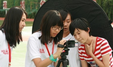 Peserta Toto's Film Making Class hanya anak SMA