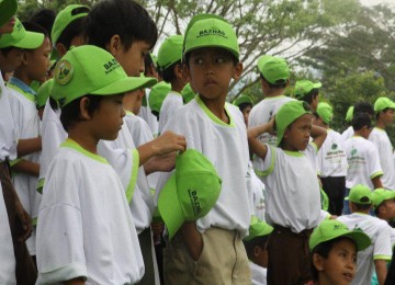 Peserta Orphan Camp