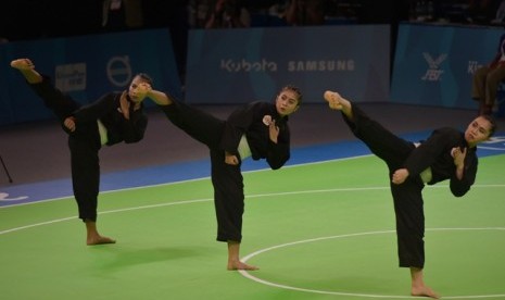 Pesilat Indonesia, Ni Kadek Ratna Dewi, Ida Ayu Putu Chandra Martiadi, dan Luh Putu Eka Pratiwi