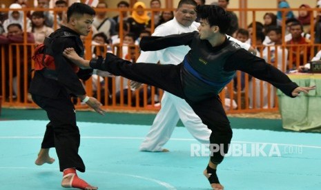 Pencak silat.