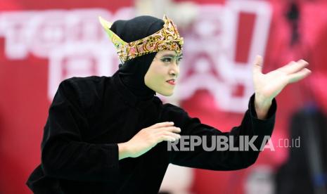 Pesilat putri DKI Jakarta Puspa Arumsari menjadi bagian dari 129 atlet asal DKI yang memperkuat kontingen Indonesia di SEA Games 2023 Kamboja.