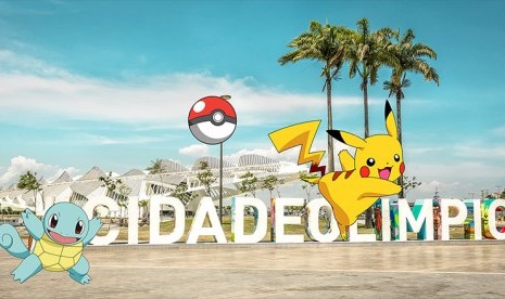 Pesta Olimpiade di Brazil akan diramaikan oleh Pokemon Go