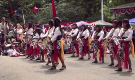 Pesta rakyat warga Indonesia di Washington DC