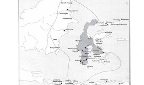 Letak geografis kerajaan gowa tallo