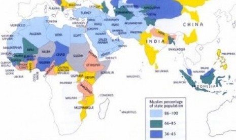 Hasil carian imej untuk Inilah 5 Negara Dengan Pertumbuhan Umat Islam Tercepat Sedunia