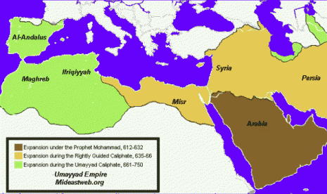 Umayyah bani khalifah periode adalah terakhir damaskus Bani umayyah
