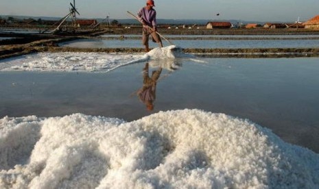 The salt production target of 3 million tons in 2016, only 144,009 tons were realized. 