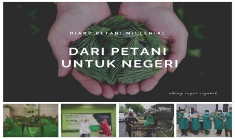 Petani milenial ini manfaatkan ojek online agar produk sampai ke konsumen