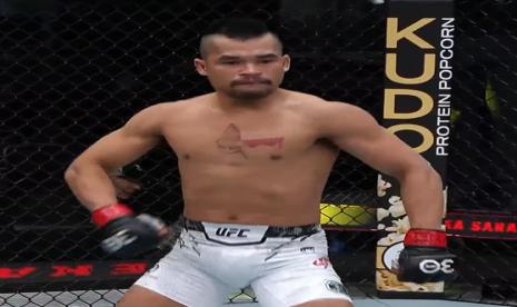 Petarung UFC asal Indonesia Jeka Saragih