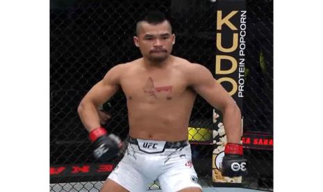 Petarung UFC asal Indonesia Jeka Saragih