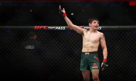 Petarung UFC asal Meksiko, Brandon Moreno.