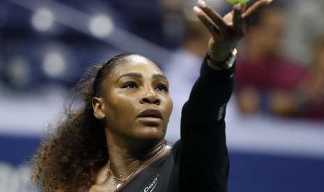 Petenis Amerika Serikat, Serena Williams.