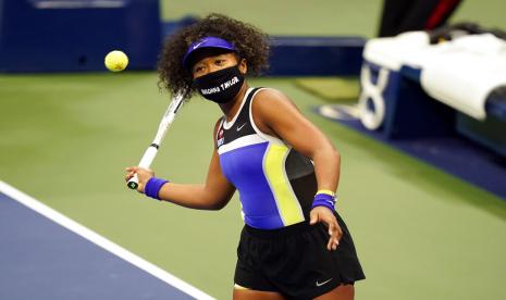 Naomi Osaka akan gunakan masker berbeda yang mendukung anti rasisme saat bertanding (Foto: Naomi Osaka)